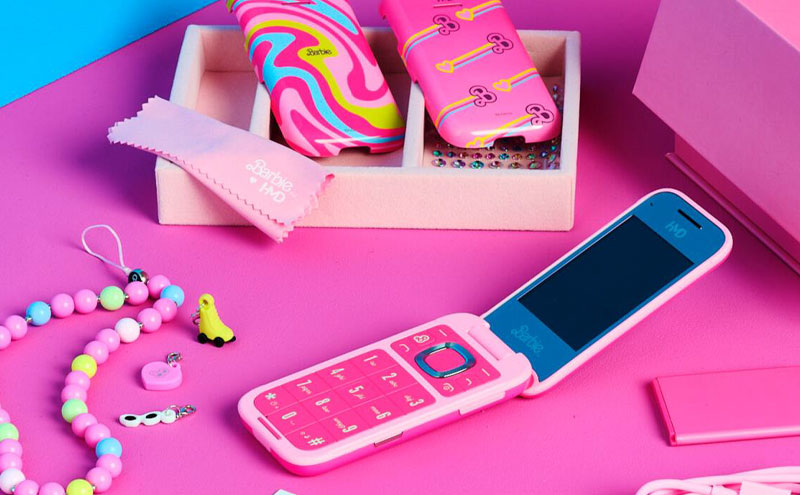 HMD BARBIE 4GB PINK (New)