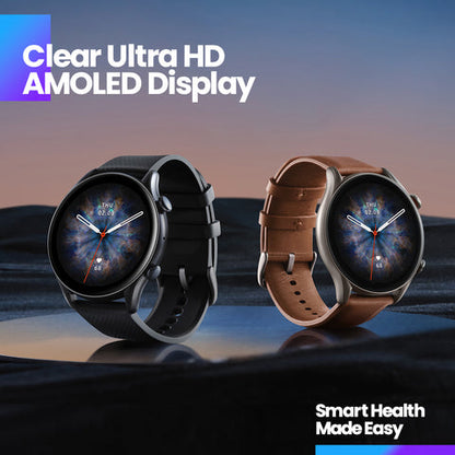 AMAZFIT GTR 3 PRO INFINITE nero (nuovo)
