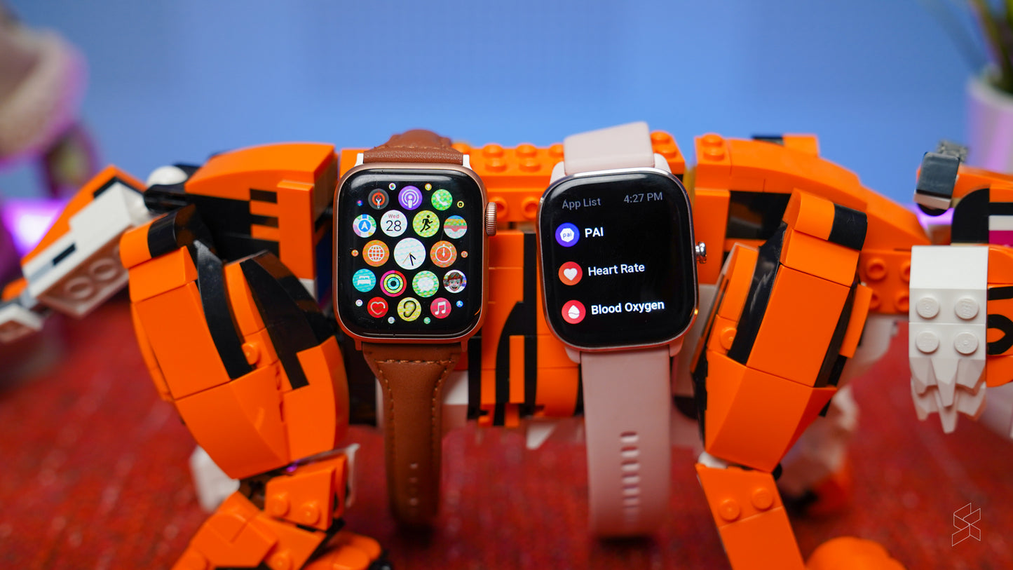 AMAZFIT GTS ORANGE (New)