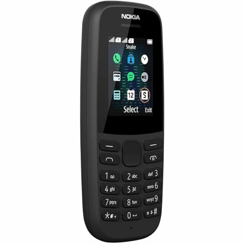 NOKIA 105 BLACK (New)