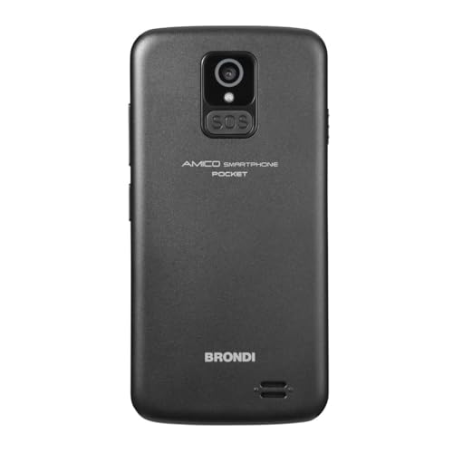 BRONDI AMICO SMARTPHONE XL nero (nuovo)
