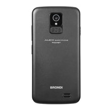 BRONDI AMICO SMARTPHONE XL nero (nuovo)
