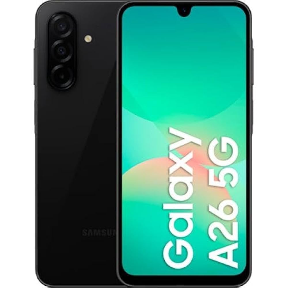 SAMSUNG A266 128GB 6GB 128GB BLACK (New)