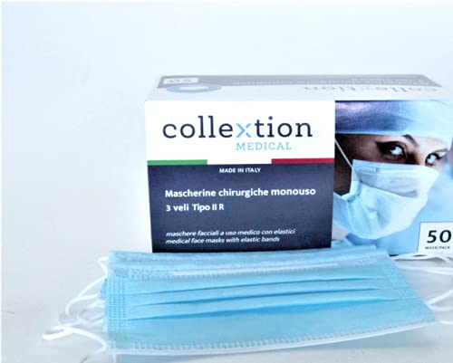 MASCHERINE MONOO CHIRURGICA MADE (New)