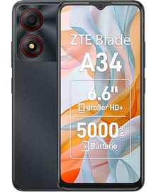 ZTE BLADE A34B RAM 64GB grigio (nuovo)
