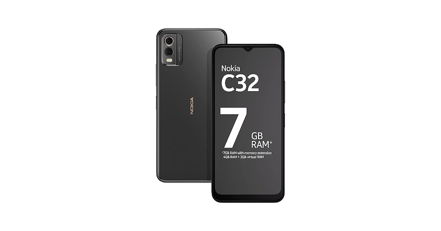 C32 CHARCOAL 3GB (New)