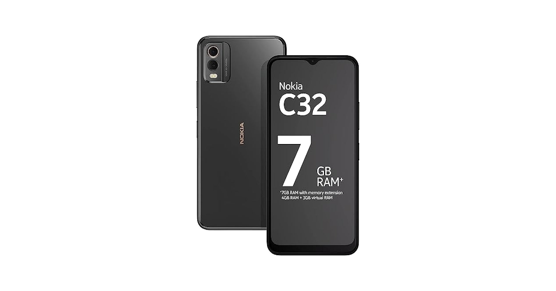 C32 CHARCOAL 3GB (New)