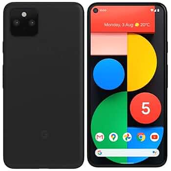 GOOGLE PIXEL 5A 6GB BLACK (New)