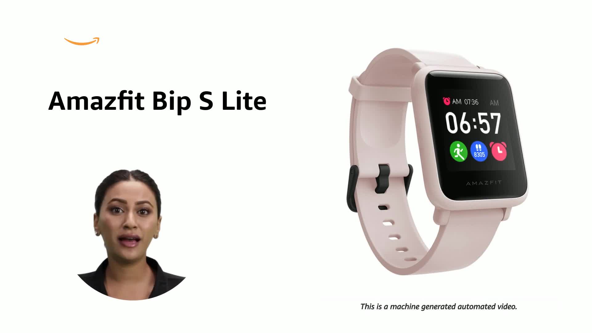 AMAZFIT BIP S LITE PINK (New)