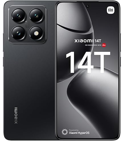 XIAOMI 14T PROTITAN 512GB nero (nuovo)