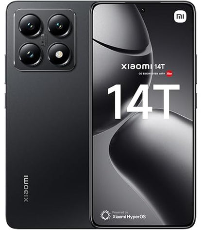 XIAOMI 14T PROTITAN 512GB nero (nuovo)