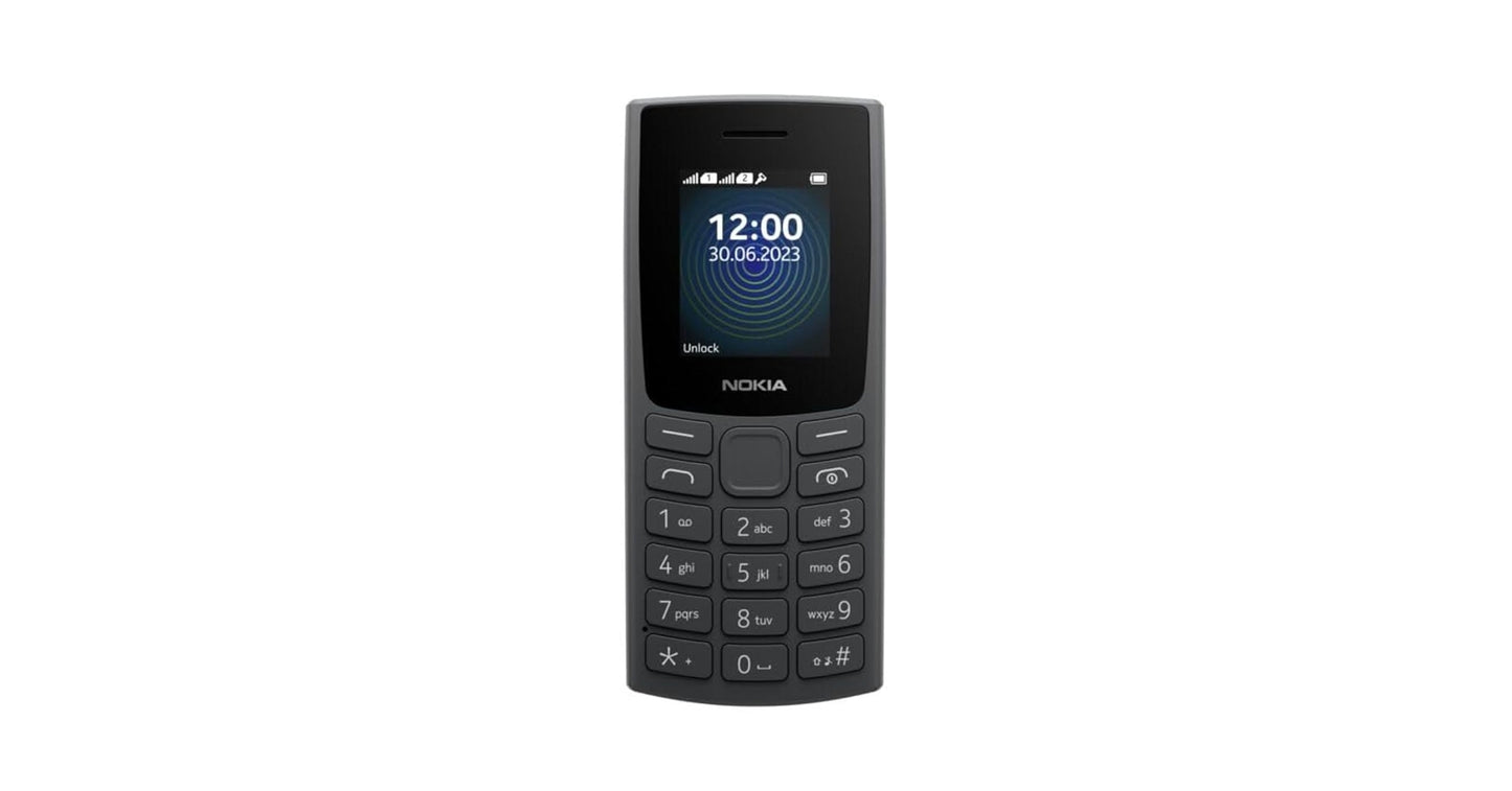 NOKIA 105 BLACK (New)