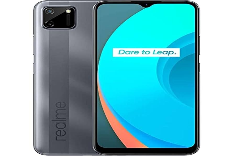 REALME C11 32GB GRAY (New)