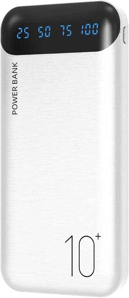 TRAVEL CHARGER DAMA/H BIANCO (nuovo)