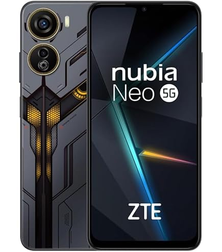 ZTE NUBIA NEO2STORM 256GB grigio (nuovo)