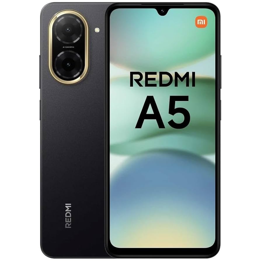 XIAOMI A5 6B 64GB BLACK (New)