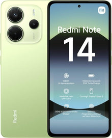 XIAOMI MI NOTE 14LIME 256GB verde (nuovo)