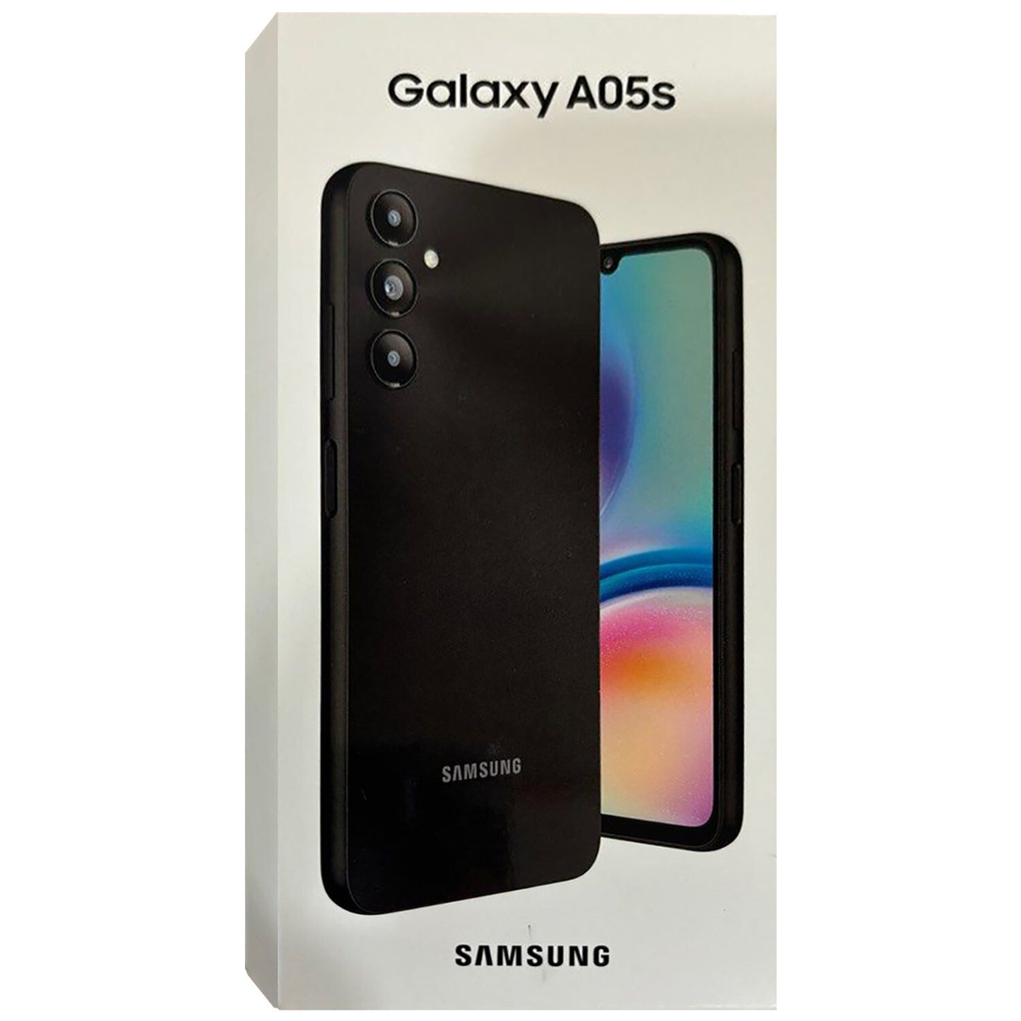 SAMSUNG A05SB 128GB BLACK (New)