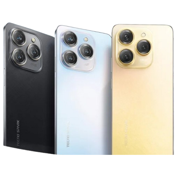 TECNO SPARK 20 PRO 12GB BLACK (New)