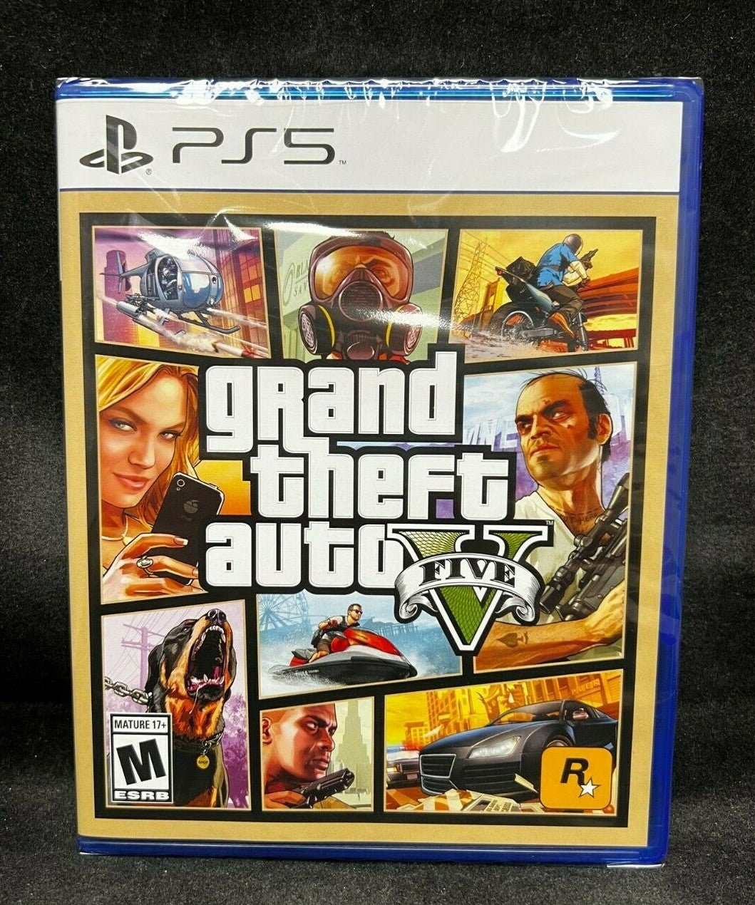 PS5 GTA GRAND THEFT (New)