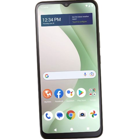 ZTE BLADE A34RAM 64GB verde (nuovo)