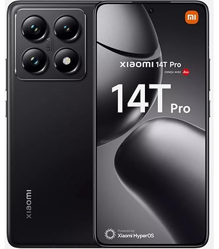 XIAOMI 14T PROTITAN 512GB nero (nuovo)