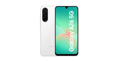 SAMSUNG /A26 6GB WHITE (New)