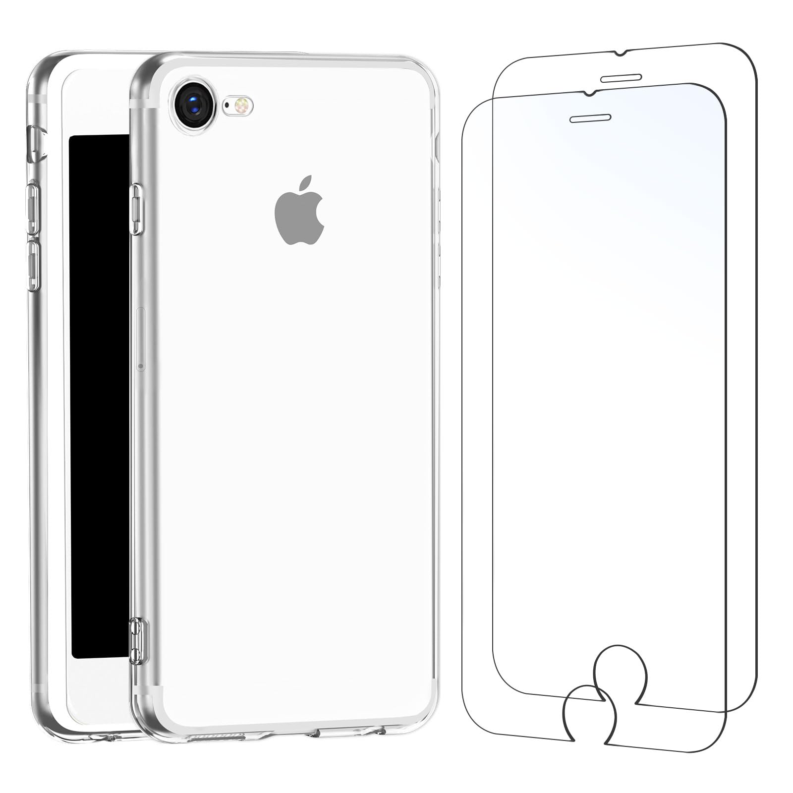 COVER TPU TRASPARENTE 0.5 CLEAR (New)