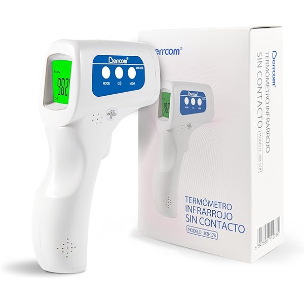 TERMOMETRO INFRATHERMOMETER JXB RED (New)