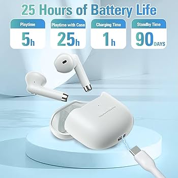 AUDIO SERIES TWS EARBU WHITE (New)