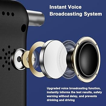 ALCOL TEST PORTATILE DIGITALE (New)