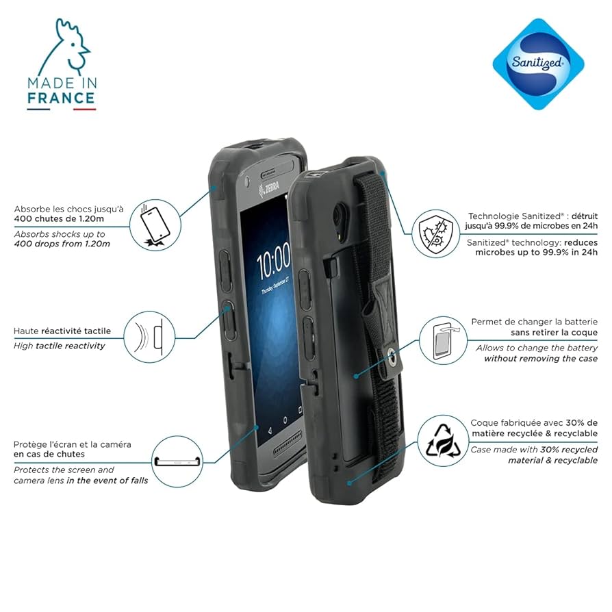 PROTECH REINFORCED PROTECTIVE CASE (New)