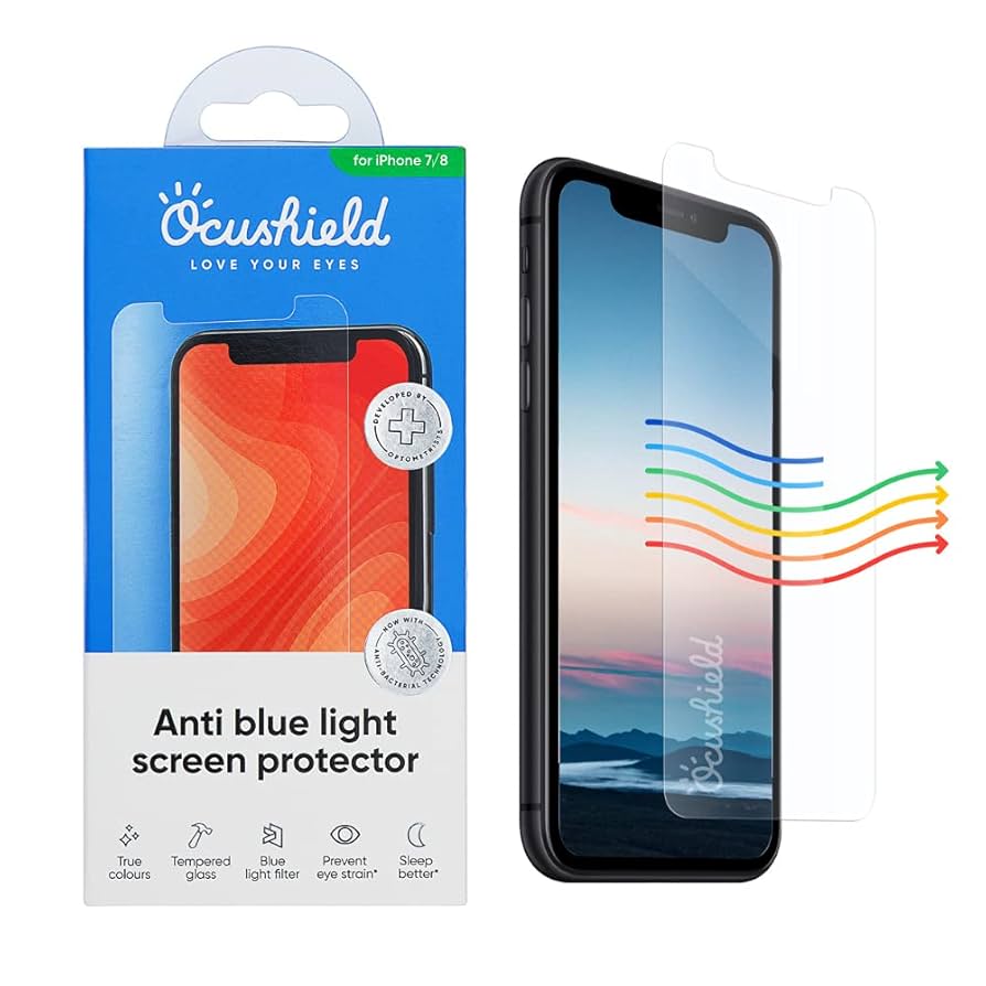 PROTEZIONE SCHERMO COMP.IPHONE 8GB (New)