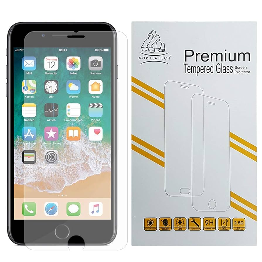 PROTEZIONE SCHERMO COMP.IPHONE 8GB (New)