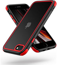 COVER TPU COMPATIBILE IPHONE 7 TRASPARENTE (nuovo)