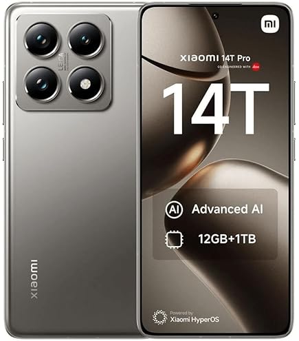 XIAOMI 14T PROTITAN 512GB nero (nuovo)