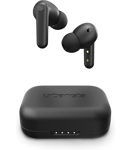 URBANISTA LONDON EARPHONES nero (nuovo)