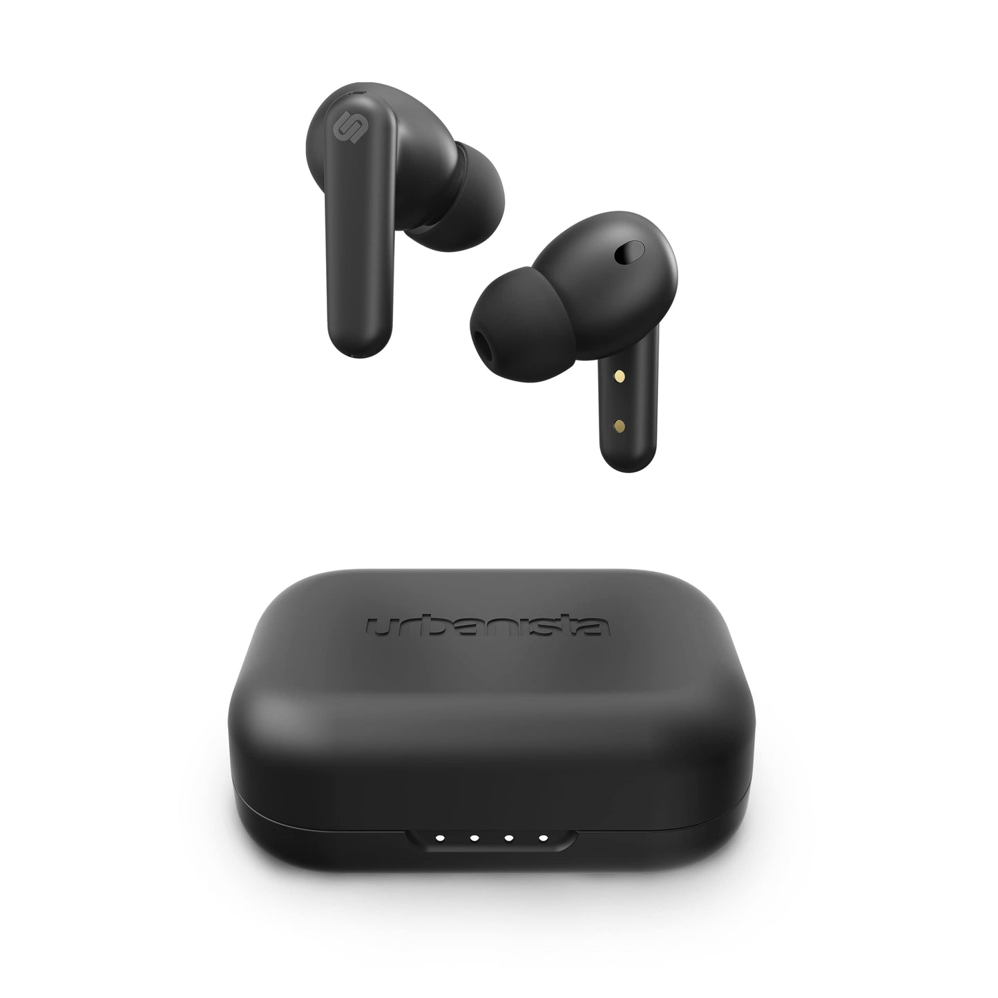 MI URBANISTA LONDON EARPHONES BLACK (New)