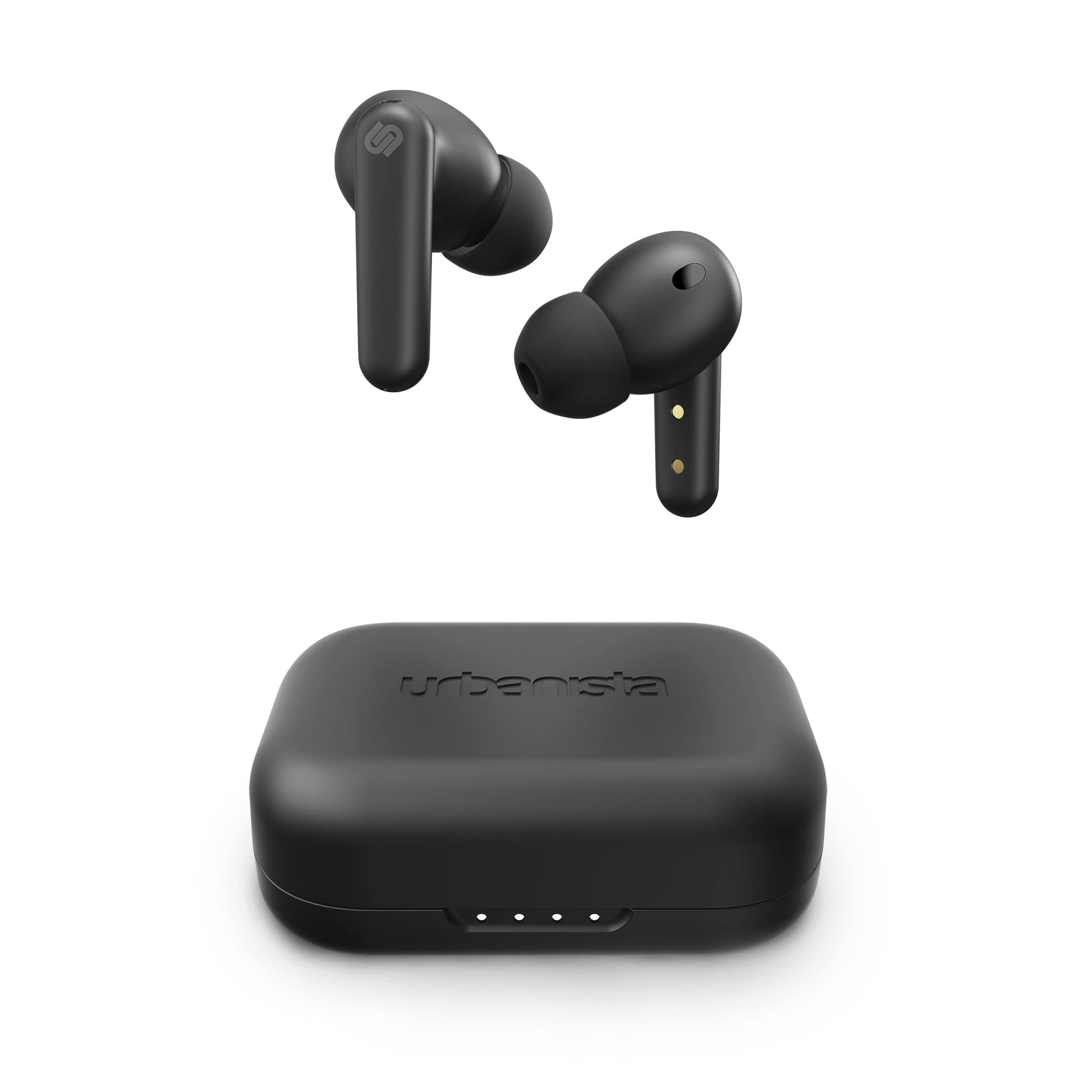MI URBANISTA LONDON EARPHONES BLACK (New)