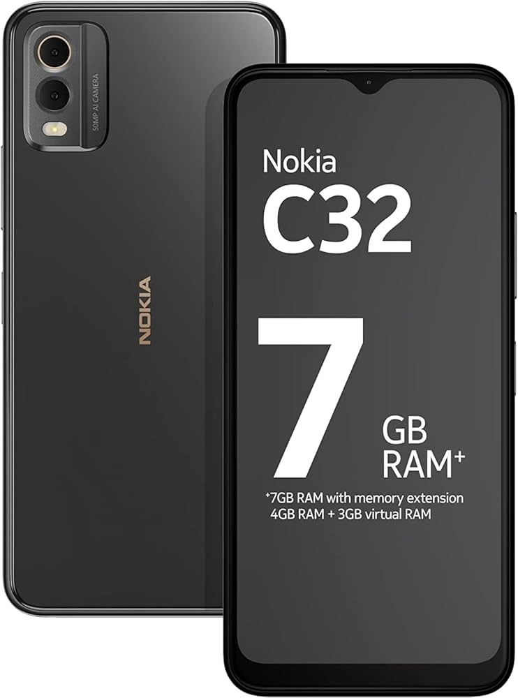 C32 CHARCOAL 64GB (New)