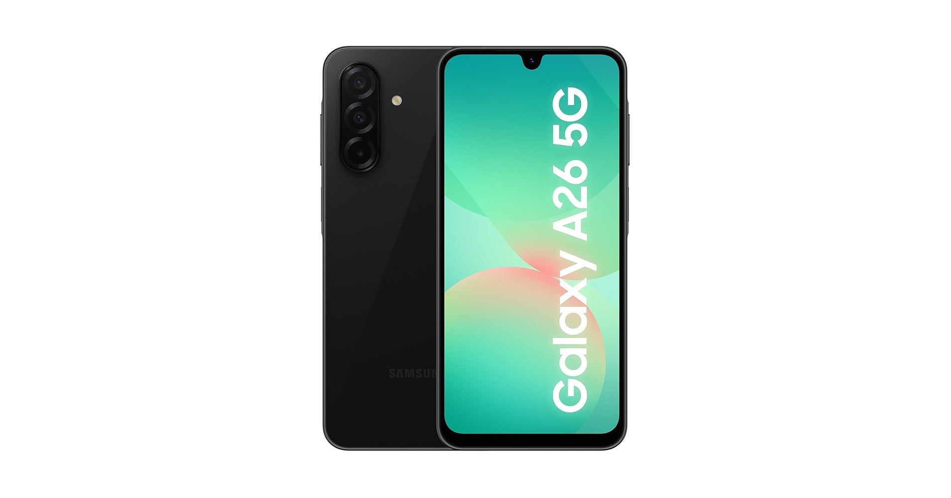 SAMSUNG A266 256GB 8GB 256GB BLACK (New)