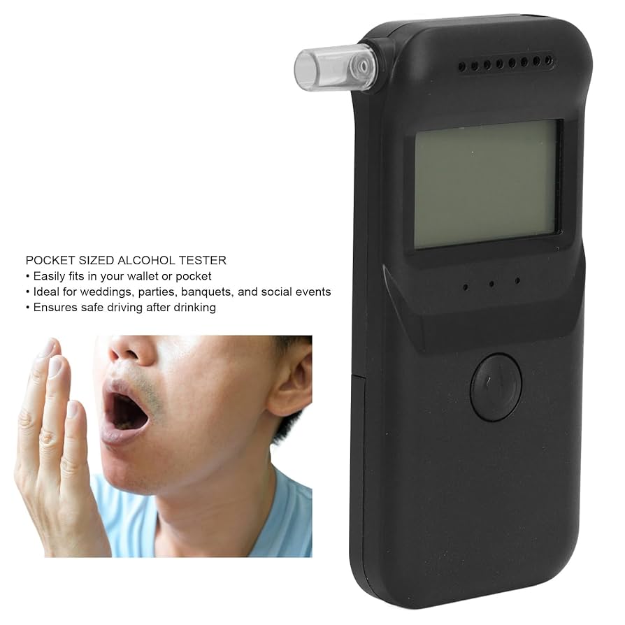 ALCOL TEST PORTATILE DIGITALE (New)