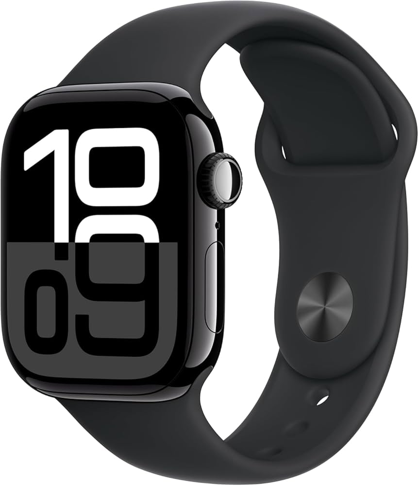 APPLE WATCH SERIES 10 BLACK (New)