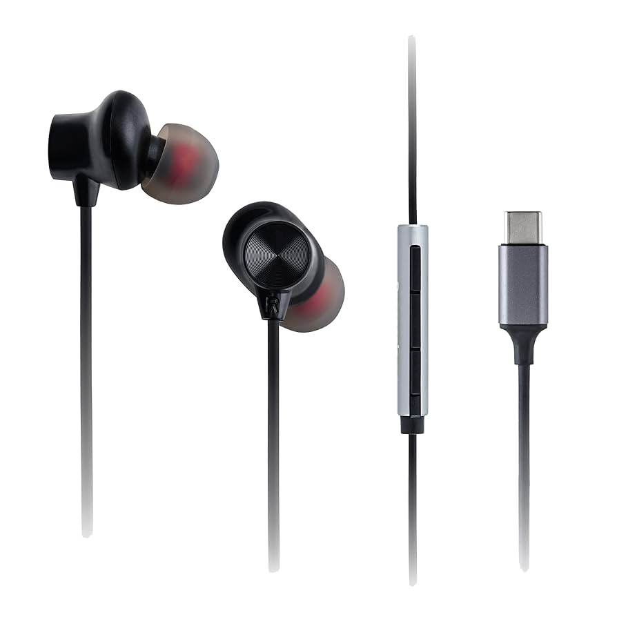 MI AURICOLARI STEREO C/C BLACK (New)