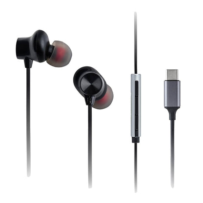 MI AURICOLARI STEREO C/C BLACK (New)