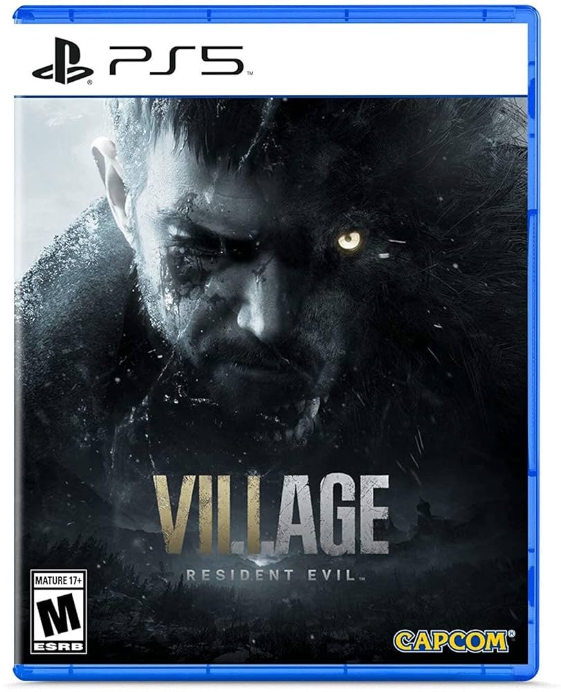 PS5 RESIDENT EVIL VILLAGE (New)
