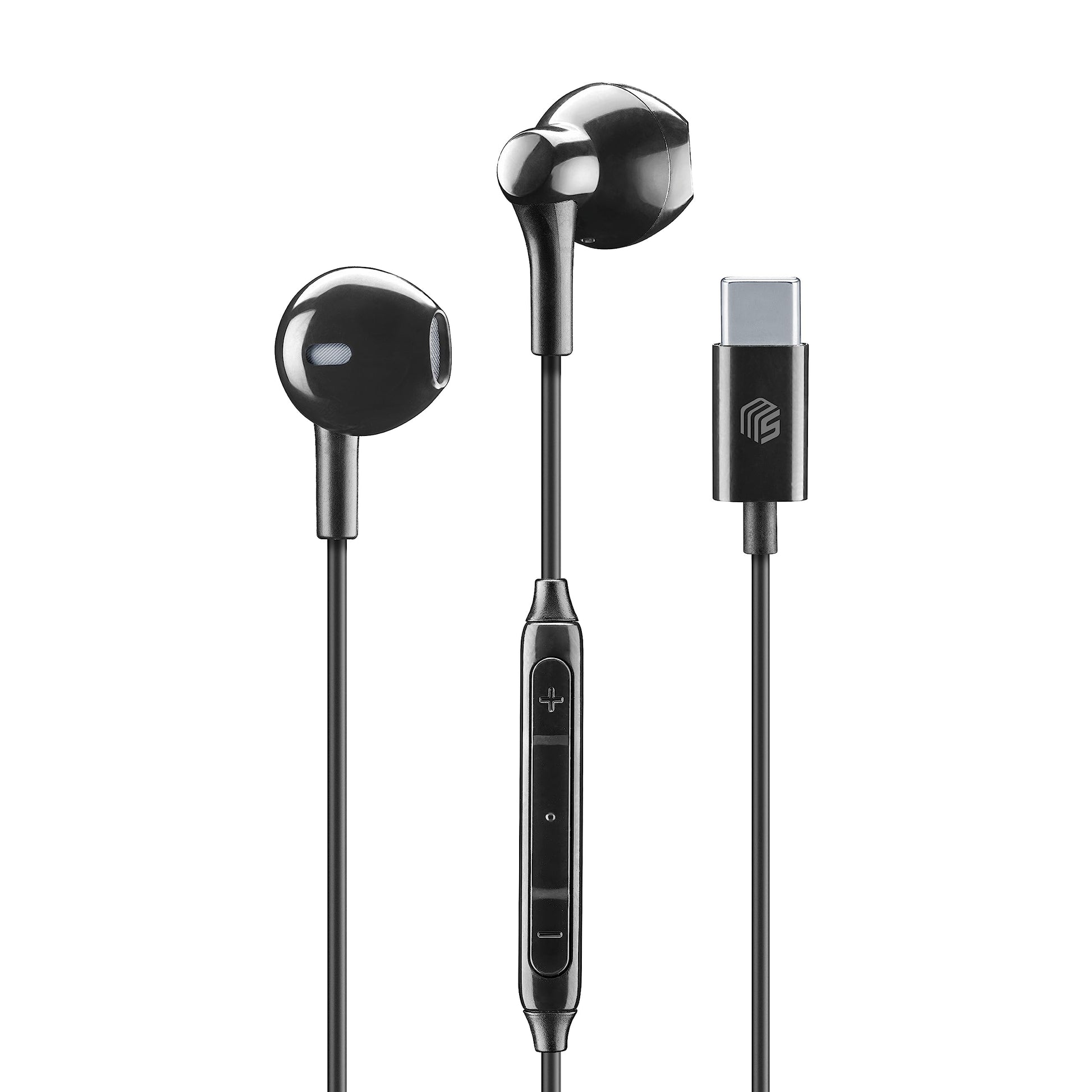 MI AURICOLARI STEREO C/C BLACK (New)