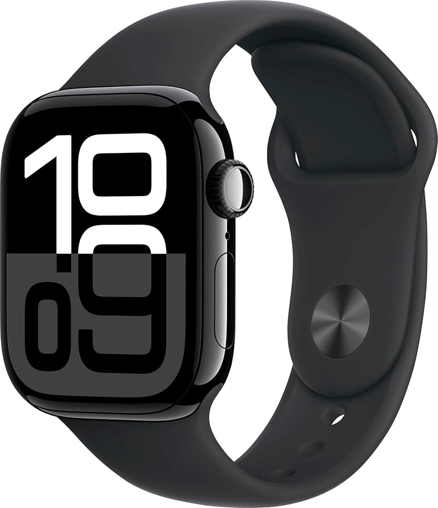 APPLE WATCH SERIES 10 BLACK (New)