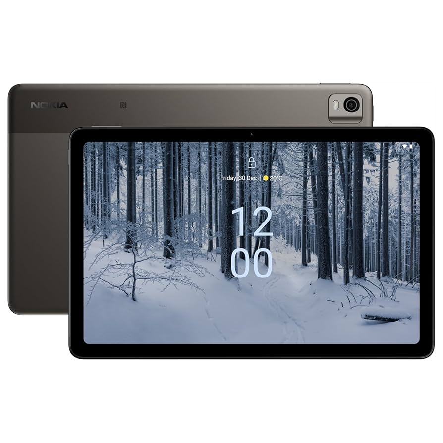 HMD T21 10.4" 64/B 4GB BLACK (New)