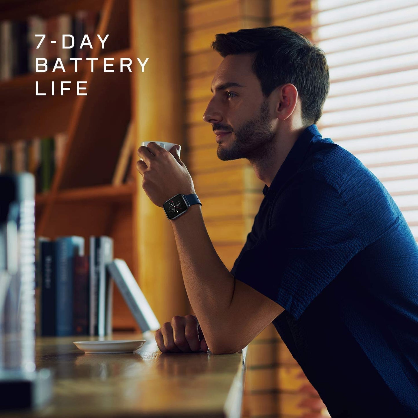 ZEPP E (SQUARE) DEEP BLUE (New)